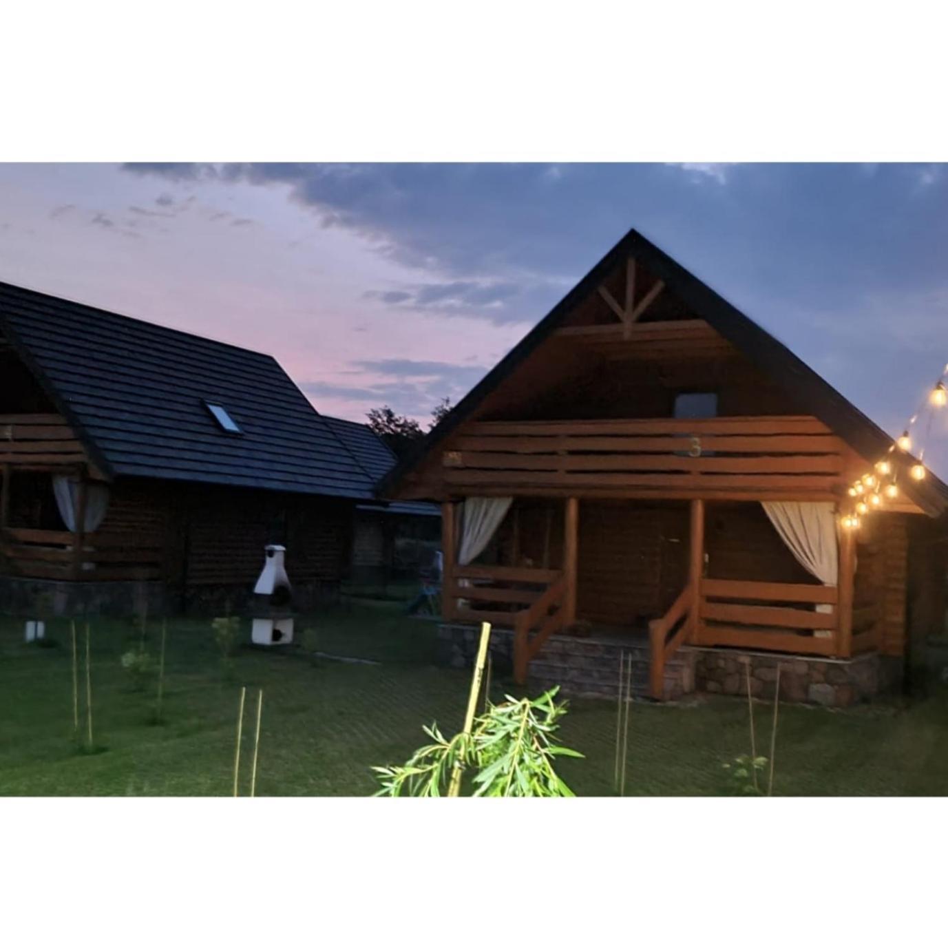 Farma Wolnej Chwili Villa Ślesin Exterior photo
