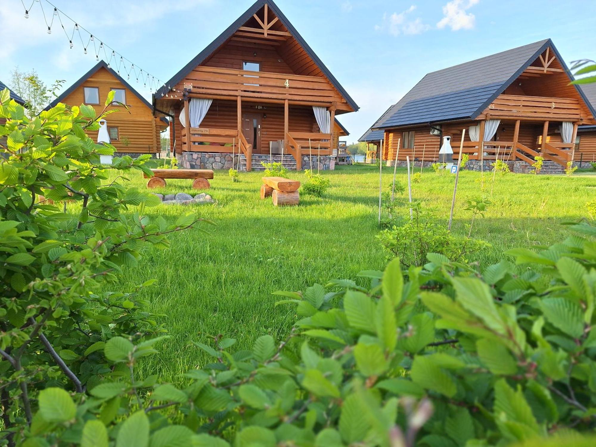 Farma Wolnej Chwili Villa Ślesin Exterior photo
