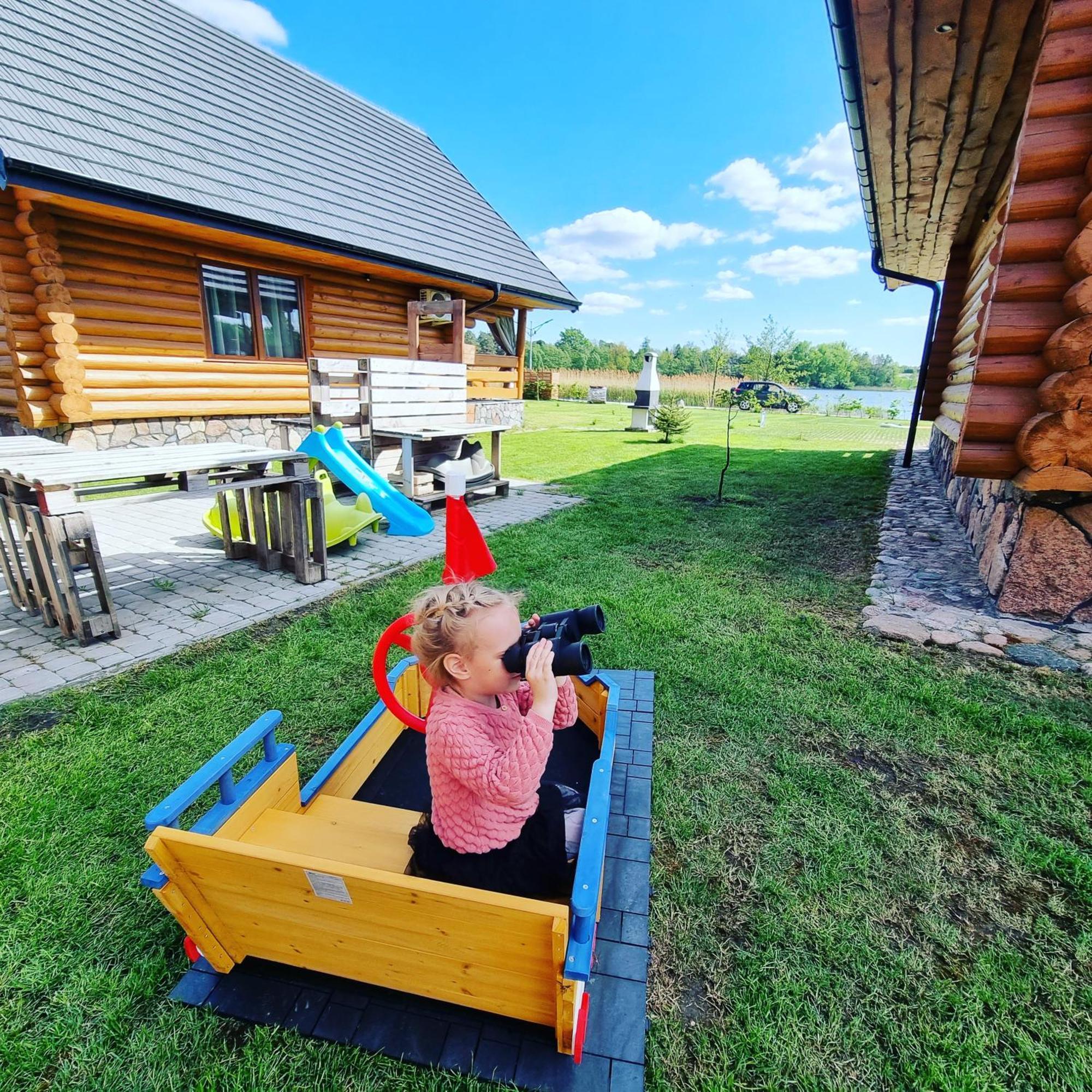 Farma Wolnej Chwili Villa Ślesin Exterior photo